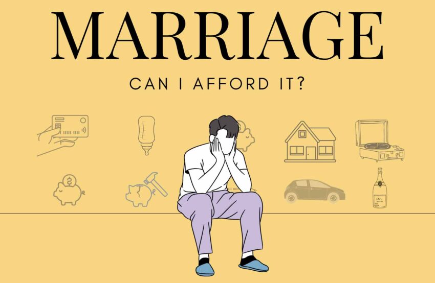 Can I afford to get married? Financial Independence