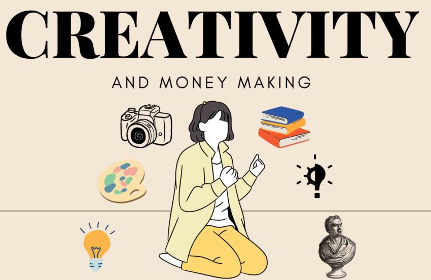 Can creativity help me make money