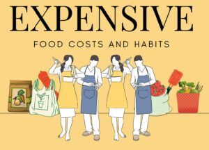 Cooking and Food Shopping – How To Spend And Tips